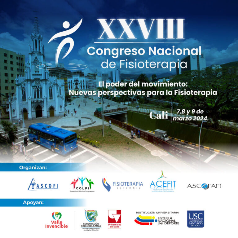Lanzamiento Oficial del Congreso Nacional de Fisioterapia 2024